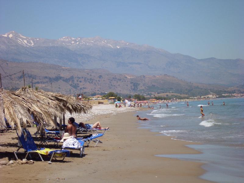 Mari Beach Георгиуполис Экстерьер фото