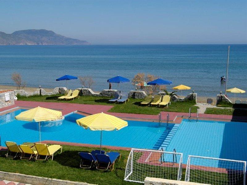 Mari Beach Георгиуполис Экстерьер фото